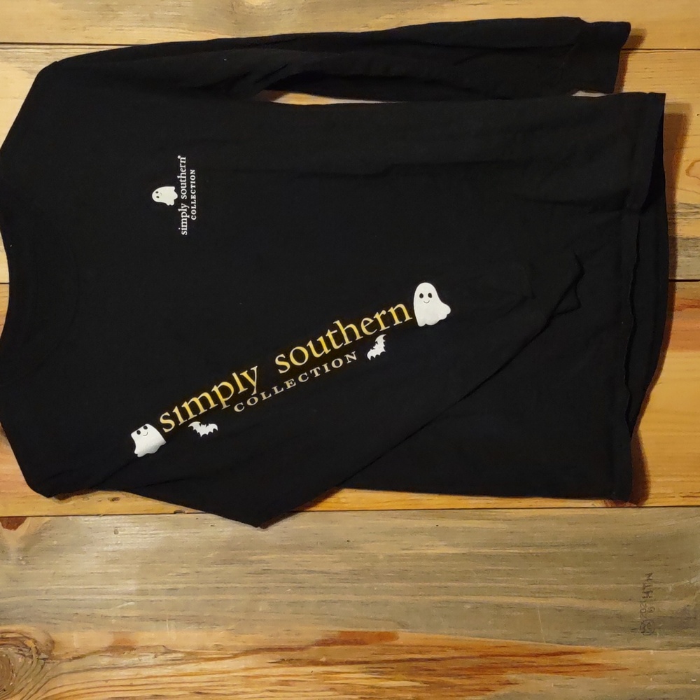 Simply Southern collections Halloween shirt - Picture 5 of 10